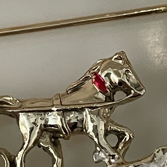 SLEIGH BROACH CIRCLE WITH SLEIGH - Picture 10 of 10